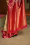Ranya By Aab Art Silk Jacquard Border Saree 